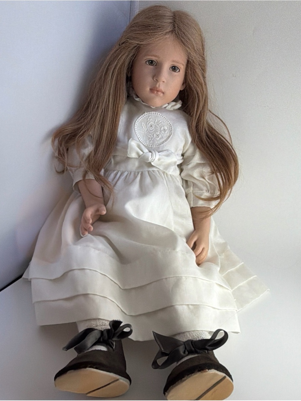Sabine Esche ~ Sigikid Vinyl German Doll 239/1500 ~1990 Limited Edition Germany